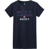 Wall Hockey Softstyle Ladies T-Shirt