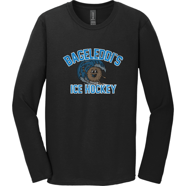 BagelEddi's Softstyle Long Sleeve T-Shirt