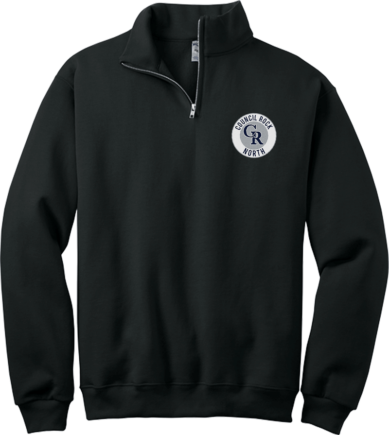 Council Rock North NuBlend 1/4-Zip Cadet Collar Sweatshirt