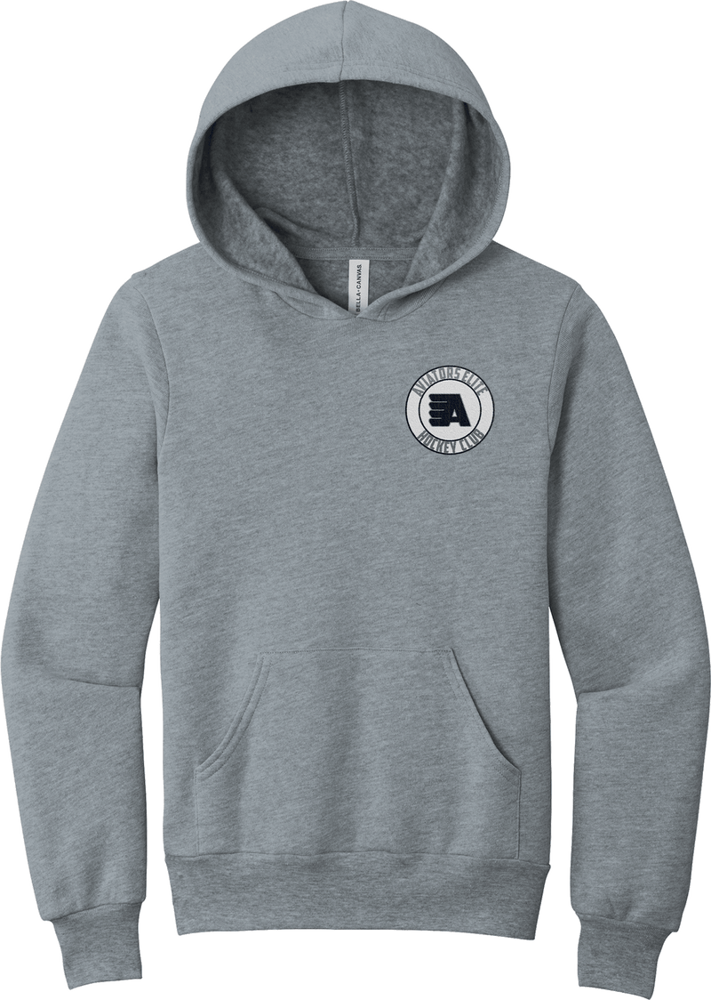 Aspen Aviators Youth Sponge Fleece Pullover Hoodie