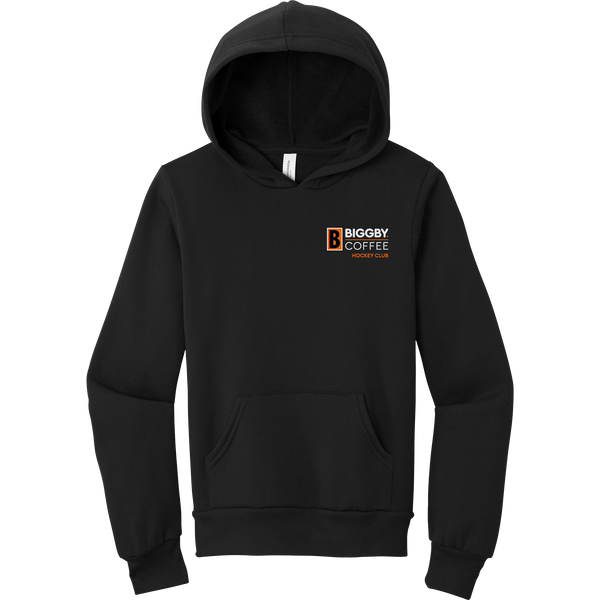 Biggby Coffee Hockey Club Youth Sponge Fleece Pullover Hoodie