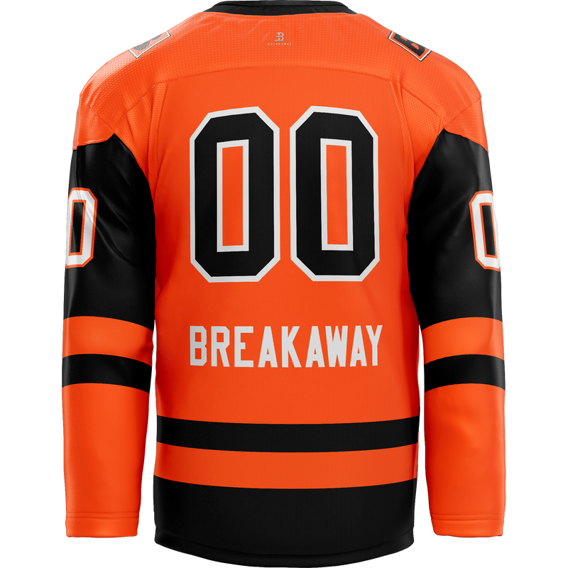 Biggby Coffee AAA Tier 1 Girls Adult Goalie Jersey