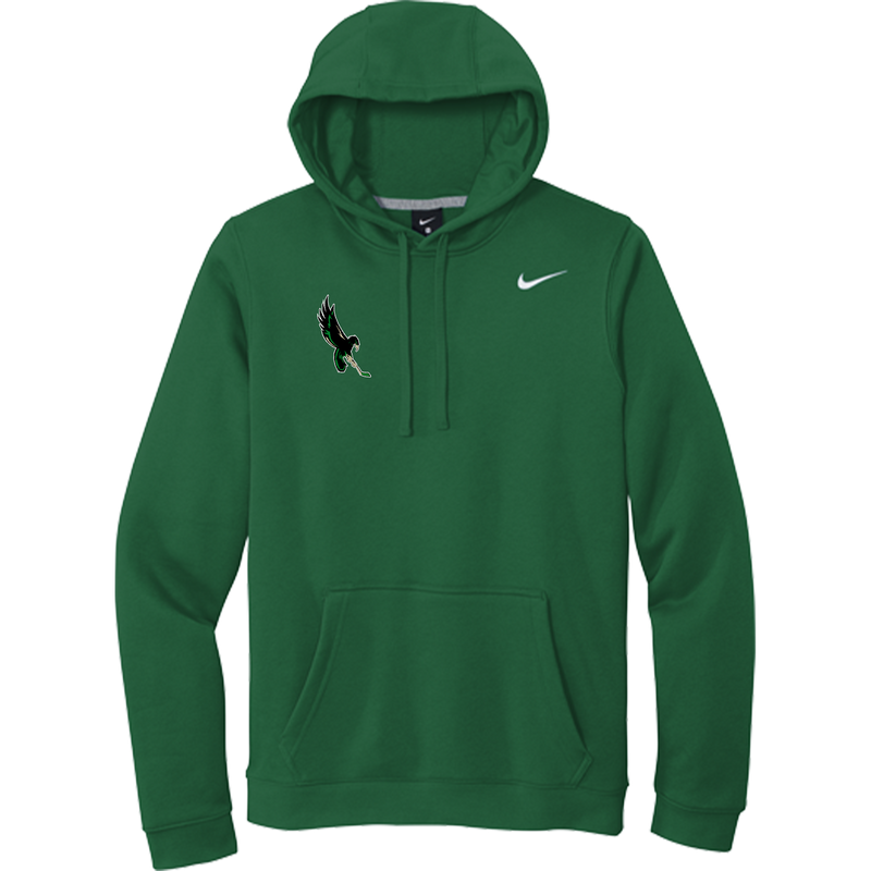 Wilmington Nighthawks Nike Club Fleece Pullover Hoodie