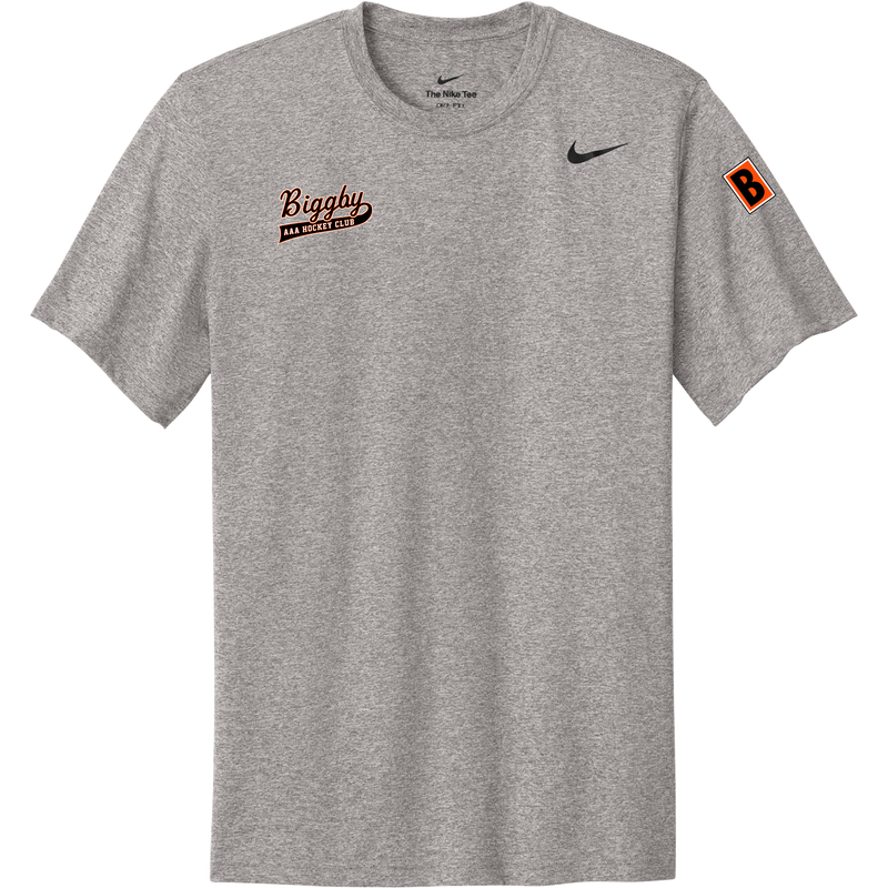 Biggby Coffee AAA Nike Team rLegend Tee