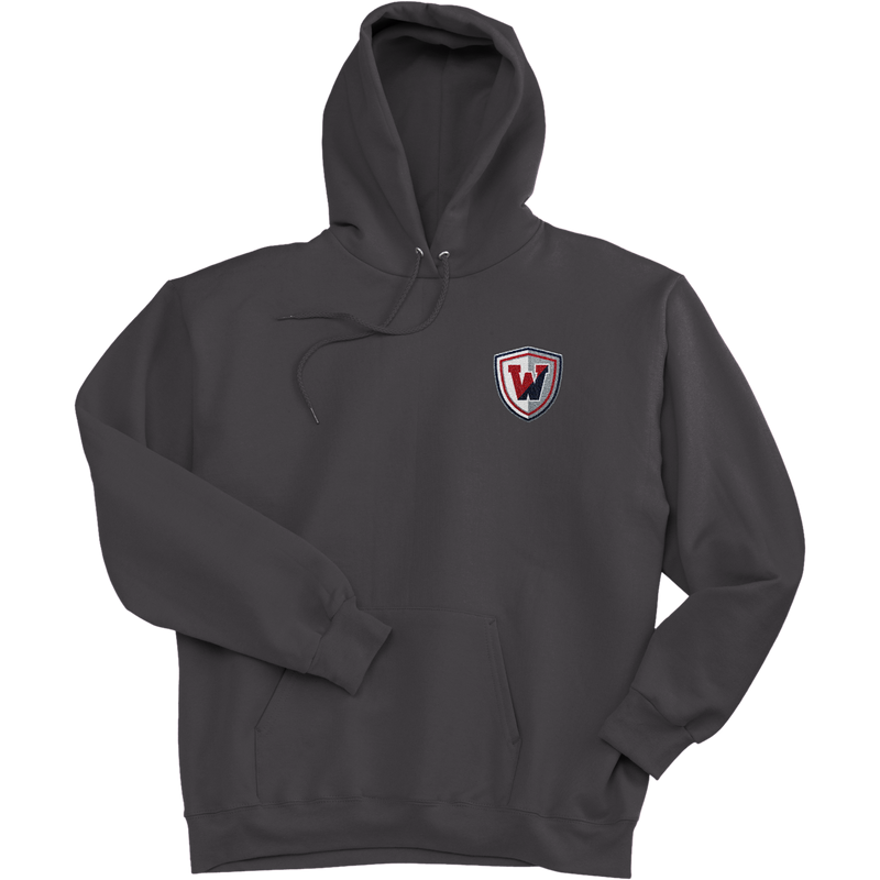 Wall Hockey Ultimate Cotton - Pullover Hooded Sweatshirt