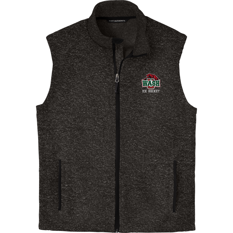 Wash U Sweater Fleece Vest