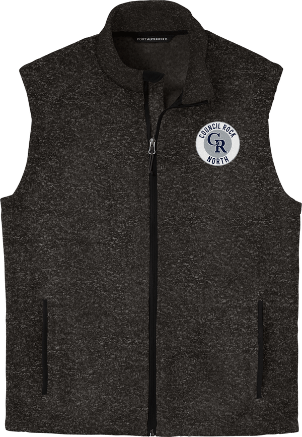 Council Rock North Sweater Fleece Vest