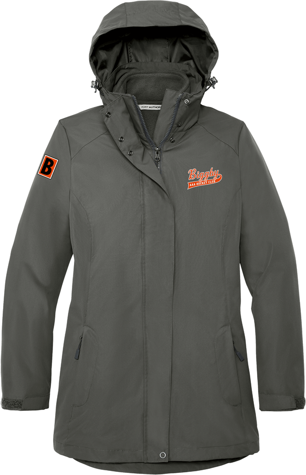 Biggby Coffee AAA Ladies All-Weather 3-in-1 Jacket