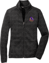 Youngstown Phantoms Ladies Sweater Fleece Jacket