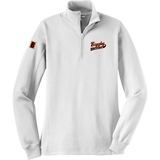 Biggby Coffee AAA Ladies 1/4-Zip Sweatshirt