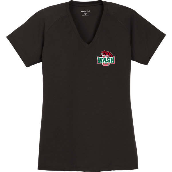 Wash U Ladies Ultimate Performance V-Neck