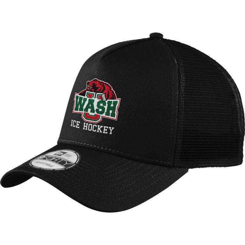 Wash U New Era Snapback Trucker Cap