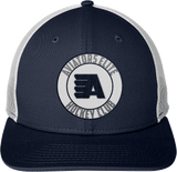 Aspen Aviators New Era Snapback Low Profile Trucker Cap