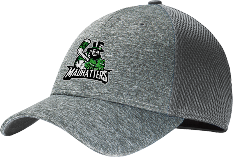 Atlanta Madhatters New Era Shadow Stretch Mesh Cap