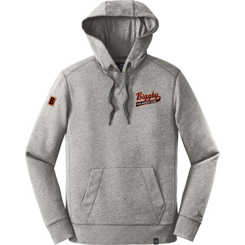 Biggby Coffee AAA New Era French Terry Pullover Hoodie