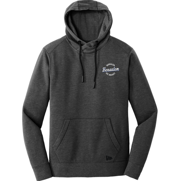 Bensalem New Era Tri-Blend Fleece Pullover Hoodie