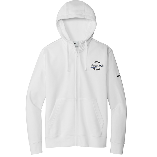 Bensalem Nike Club Fleece Sleeve Swoosh Full-Zip Hoodie