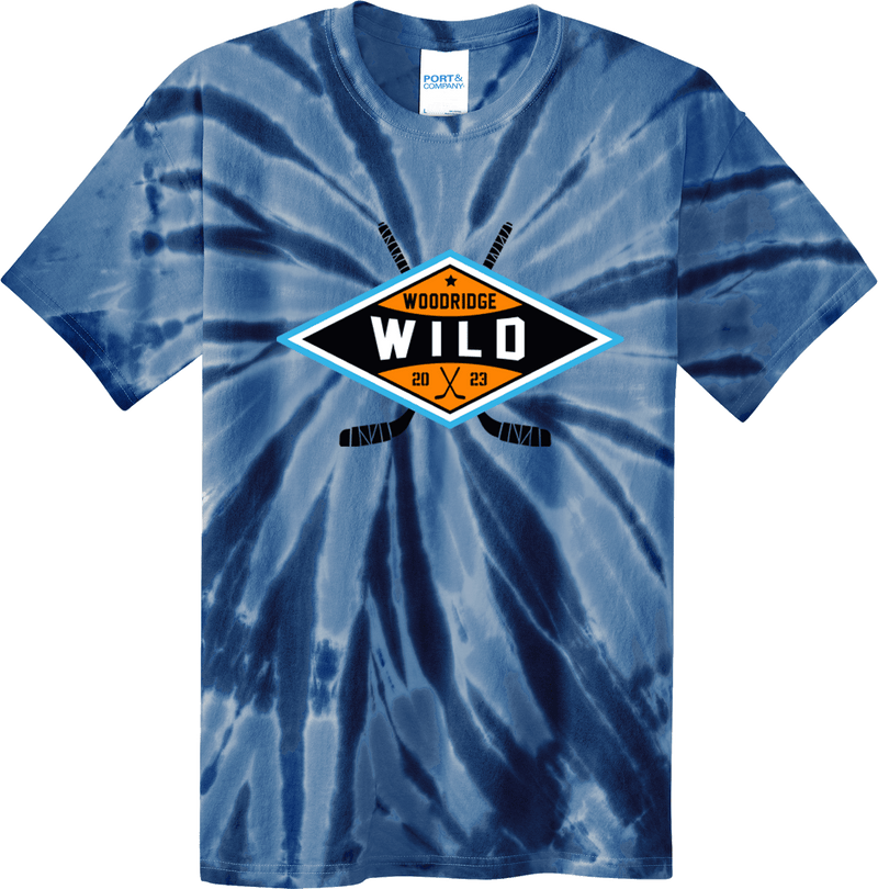 Woodridge Wild Youth Tie-Dye Tee