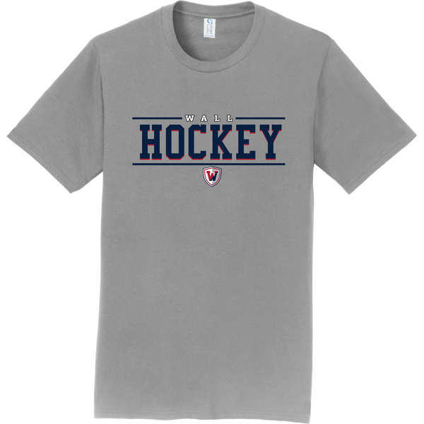 Wall Hockey Adult Fan Favorite Tee