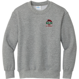 Wash U Youth Core Fleece Crewneck Sweatshirt