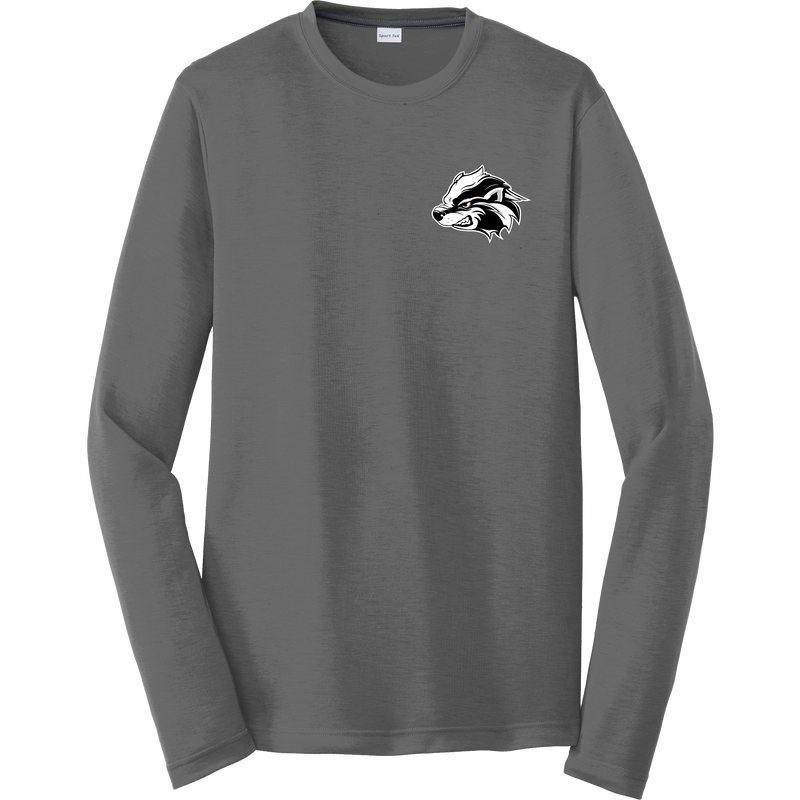 Allegheny Badgers Long Sleeve PosiCharge Competitor Cotton Touch Tee