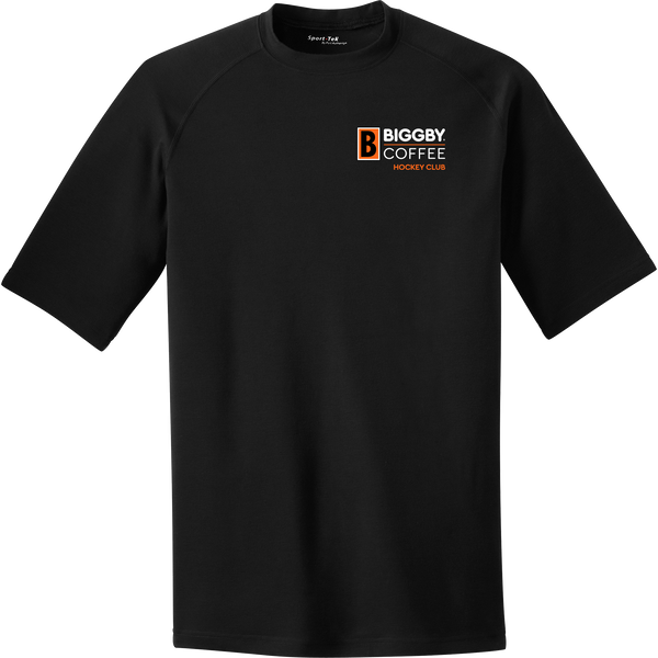 Biggby Coffee Hockey Club PosiCharge Tri-Blend Wicking Raglan Tee