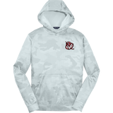 Venom Hockey Club Youth Sport-Wick CamoHex Fleece Hooded Pullover