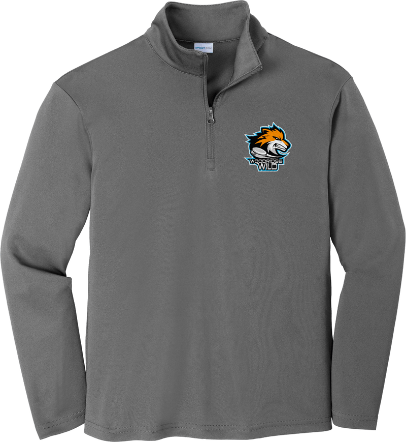 Woodridge Wild Youth PosiCharge Competitor 1/4-Zip Pullover