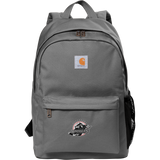 Allegheny Badgers Carhartt Canvas Backpack